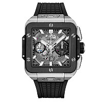 [BBF]Hublot-스퀘어 뱅 유니코 매직 블랙 세라믹 42mm 1:1 Best Edition - 821.CI.0170.RX