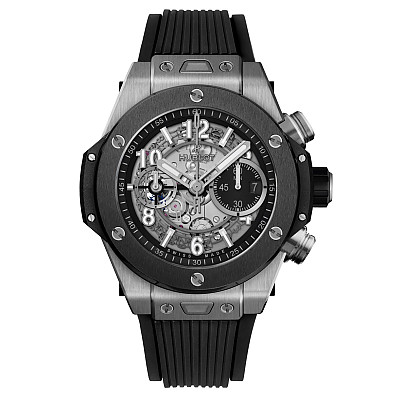 [BBF]Hublot-빅뱅 유니코 티타늄 세라믹 44mm 미러급 1:1 Best Edition - 421.NM.1170.RX