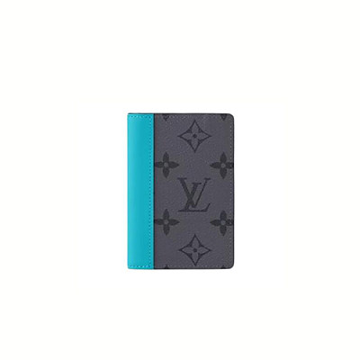 [스페셜오더]LOUIS VUITTON-M67817 루이비통 모노그램 화이트 스티커 프린트 포켓 오거나이저