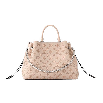 LV-M59203 루이비통 크림 마히나 벨라 데일리 토트 백 32cm