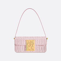 DIOR-디올 블랙 페이턴트 카프스킨 Miss Dior 플랩백 22cm - M2610UWIS_M900