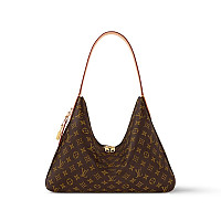 LOUIS VUITTON-N00126 루이비통 다미에 아주르 슬라우치 MM