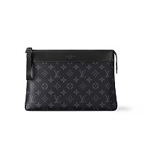 LOUIS VUITTON-M14926 루이비통 블랙 다모플라주 포쉐트 보야주 수플