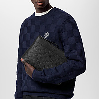 LOUIS VUITTON-M14926 루이비통 블랙 다모플라주 포쉐트 보야주 수플