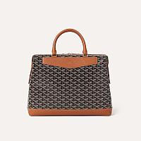 GOYARD-고야드 그린 Cisalpin Document Case 시스알팡 서류 가방 39cm
