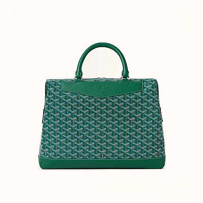 GOYARD-고야드 그린 Cisalpin Document Case 시스알팡 서류 가방 39cm