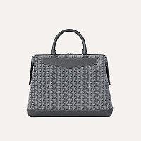 GOYARD-고야드 그린 Cisalpin Document Case 시스알팡 서류 가방 39cm
