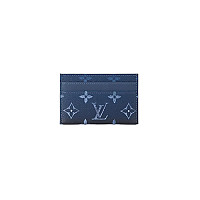 LOUIS VUITTON-M12839 루이비통 그린 모노그램 더블 카드 홀더