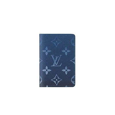 [스페셜오더]LOUIS VUITTON-M67817 루이비통 모노그램 화이트 스티커 프린트 포켓 오거나이저