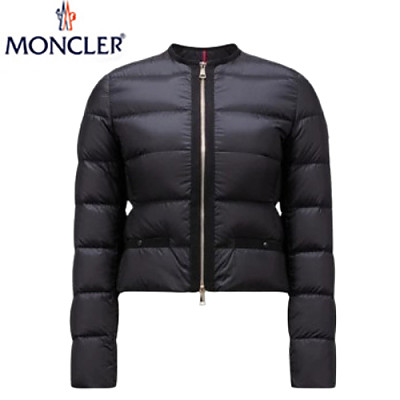 MONCLER-J20931 몽클레어 블랙 Laurine 쇼트 다운 재킷 여성용