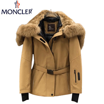 MONCLER-09256 몽클레어 카멜 나일론 파카 여성용