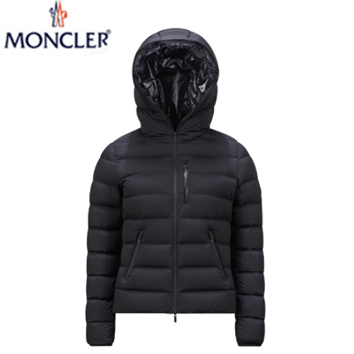 MONCLER-J20931 몽클레어 블랙 Herbe 쇼트 다운 재킷 여성용