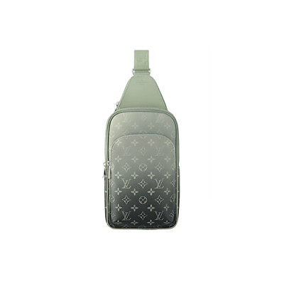 LOUIS VUITTON-M11702 루이비통 카키 그린 모노그램 그라디언트 에비뉴 슬링 백