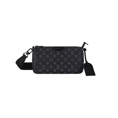 LOUIS VUITTON-M11741 루이비통 모노그램 이클립스 포쉐트 악세수아 XL