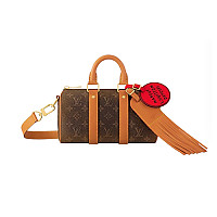 LOUIS VUITTON-M13988 루이비통 블랙 키폴 카고 반둘리에 25