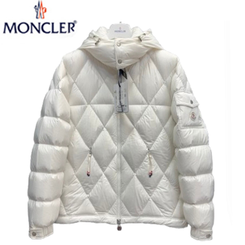 MONCLER-10032 몽클레어 화이트 Averole 패딩 남여공용