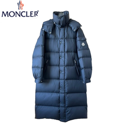 MONCLER-J20911 몽클레어 네이비 Hanoverian 롱 다운 재킷 남여공용