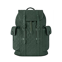 LOUIS VUITTON-M14676 루이비통 블루 모노그램 헤리티지 크리스토퍼 백팩 MM