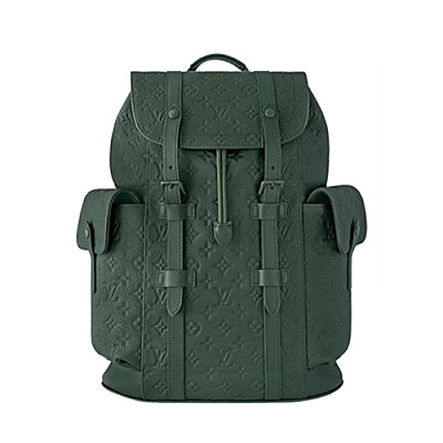 LOUIS VUITTON-M24428 루이비통 그린 모노그램 토뤼옹 크리스토퍼 백팩 MM