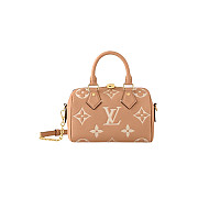 LOUIS VUITTON-M12747 루이비통 크렘 모노그램 스피디 반둘리에 20