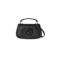 GUCCI-815714 9050 구찌 화이트 가죽 구찌 블론디 스몰 탑 핸들백