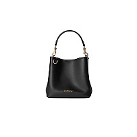 GUCCI-815118 8459 구찌 핑크 GG 엠블럼 미니 버킷백