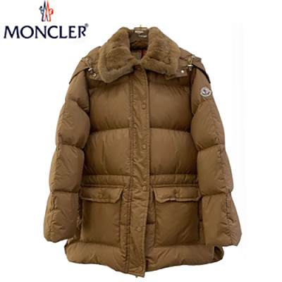 MONCLER-102310 몽클레어 카멜 나일론 패딩 여성용