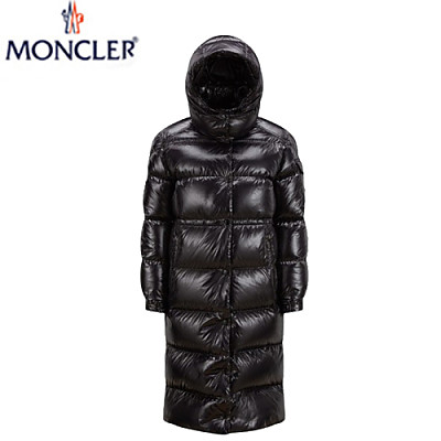 MONCLER-J20931 몽클레어 블랙 Cavettaz 롱 다운 재킷 여성용