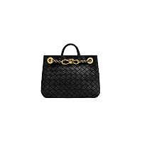 BOTTEGA VENETA-786008 보테가 베네타 브라운 스몰 체인 안디아모