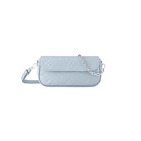 LOUIS VUITTON-M11299 루이비통 화이트 모노그램 월릿 온 체인 아이비