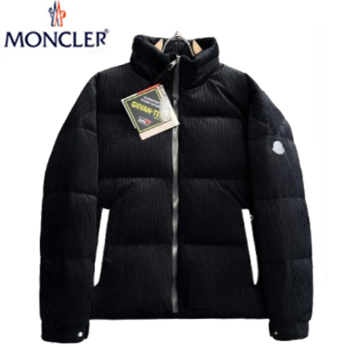 MONCLER-11148 몽클레어 블랙 코듀로이 패딩 남성용