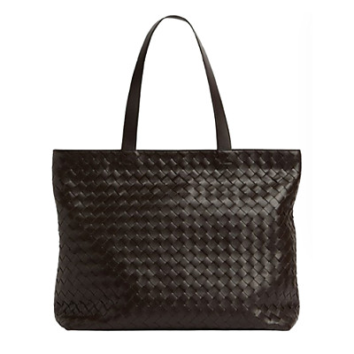 BOTTEGA VENETA-786666 보테가 베네타 폰단트 라지 인트레치아토 지퍼 토트 백