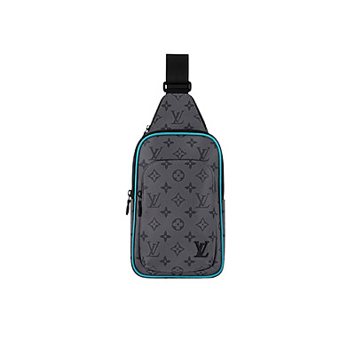 LOUIS VUITTON-M11703 루이비통 더콰이즈 모노그램 이클립스 리버스 에비뉴 슬링백 PM