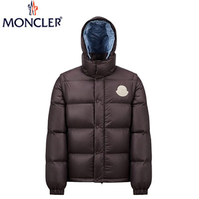 MONCLER-J20911 몽클레어 브라운 Cyclone 2-in-1 쇼트 다운 재킷 남여공용