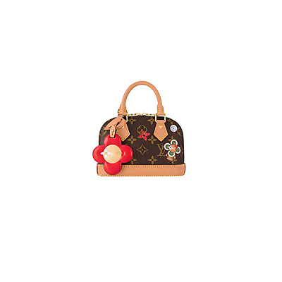 LOUIS VUITTON-M12199 루이비통 모노그램 비비엔 마스코트 나노 알마