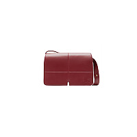 BURBERRY-80889161 버버리 블랙 송아지 가죽 스닙 백