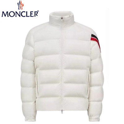 MONCLER-121210 몽클레어 화이트 Solayan 패딩 남성용