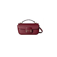 GUCCI-815206 9758 구찌 베이지/브라운 구찌 홀스빗 1955 스몰 탑 핸들백