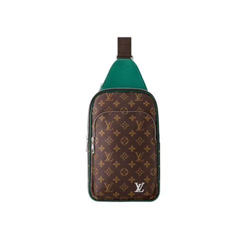 LOUIS VUITTON-M12734 루이비통 모노그램 마카사르 애비뉴 슬링 백