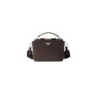[스페셜오더]PRADA-2VH069 프라다 화이트 브리크 브러시드 가죽 백