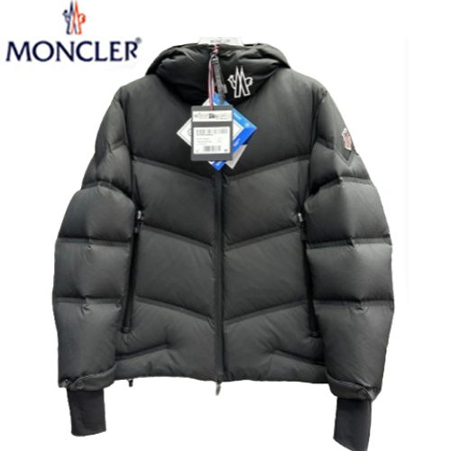 MONCLER-122112 몽클레어 블랙 나일론 패딩 남여공용