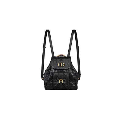 DIOR-M6302 디올 블랙 Dior Caro 스몰 백팩