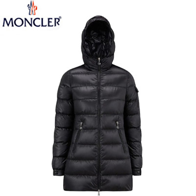 MONCLER-122215 몽클레어 블랙 나일론 패딩 여성용