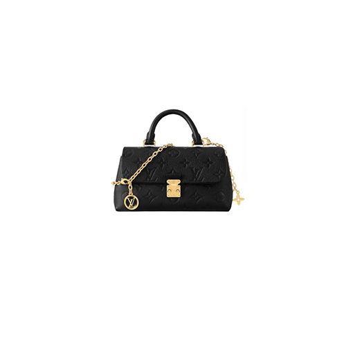 LOUIS VUITTON-M12144 루이비통 블랙 모노그램 앙프렝뜨 나노 마들렌