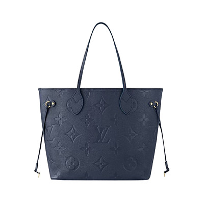 LOUIS VUITTON-M47143 루이비통 네이비 모노그램 앙프렝뜨 네버풀 MM