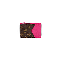 LOUIS VUITTON-M12382 루이비통 블루 모노그램 로미 카드 홀더