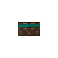 LOUIS VUITTON-N00189 루이비통 멀티컬러 다미에 더블 카드 홀더