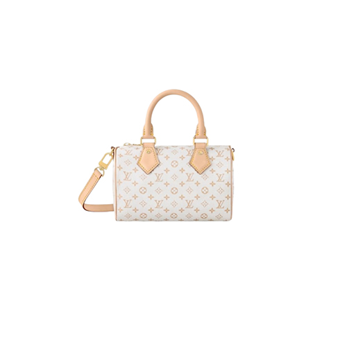 LOUIS VUITTON-M12747 루이비통 크렘 모노그램 스피디 반둘리에 20