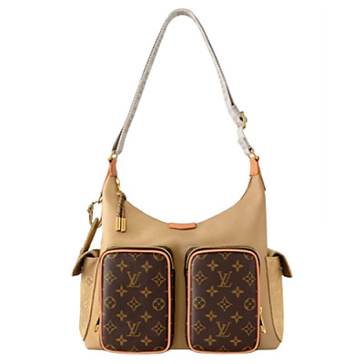 LOUIS VUITTON-M12697 루이비통 베이지 모노그램 호보 카고