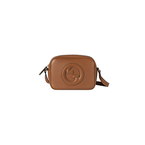 GUCCI-820429 2718 구찌 브라운 가죽 구찌 블론디 미니 숄더백